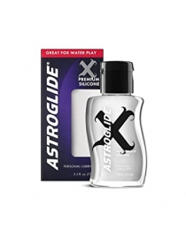 Lubrikantas Astroglide X Silicone Liquid 74 ml.